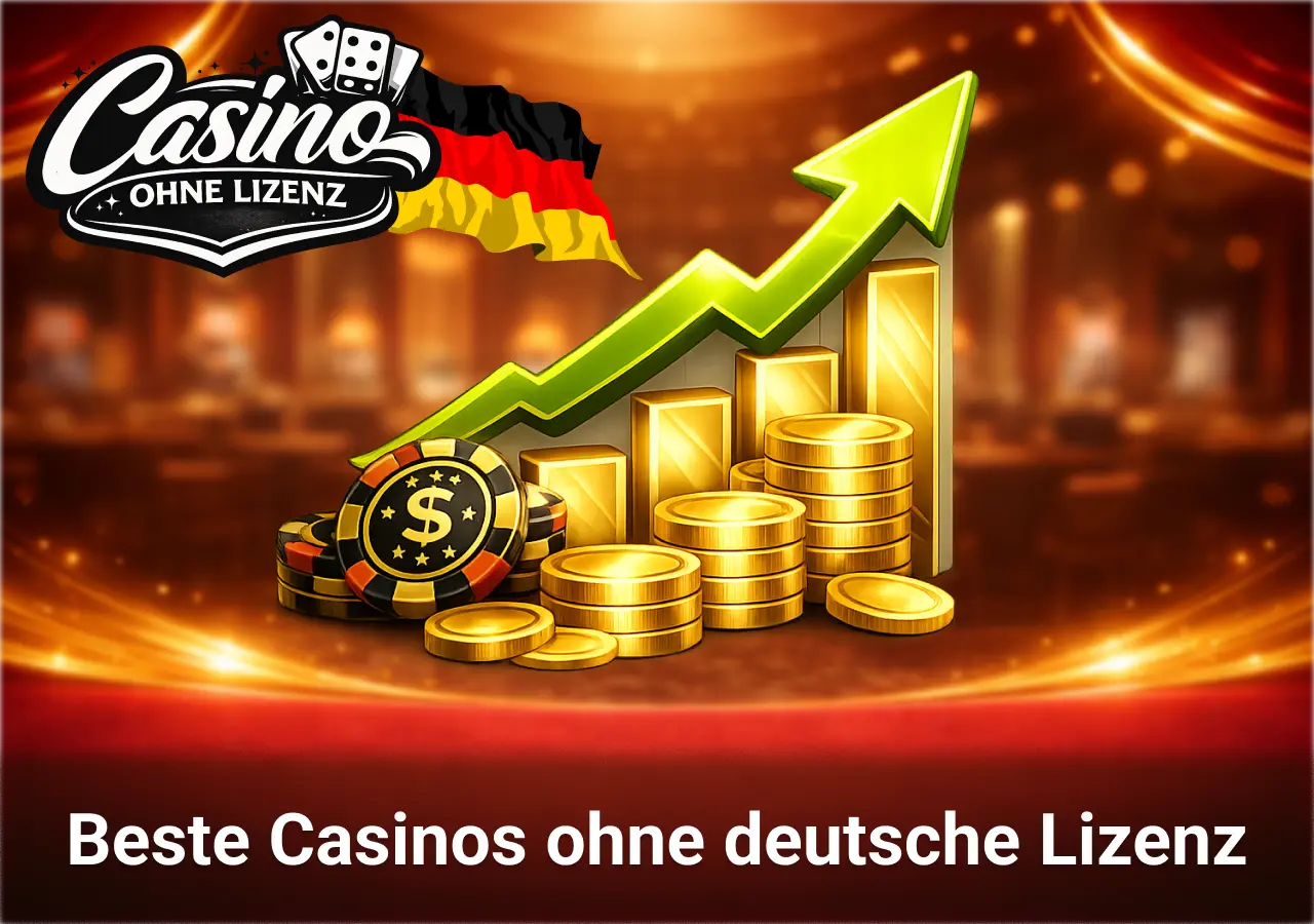 GGL-Lizenz, OASIS-Sperrprüfung, fünf Sekunden Countdown vor jedem Spin – das reguliert deutsche Online-Casino-Erlebnis kennt viele Spieler nur zu gut. Online Casinos ohne Lizenz bieten eine deutlich andere Welt: mehr Spielfreiheit, attraktivere Boni und keine künstlichen Einsatzbeschränkungen. Was das konkret bedeutet und welche Anbieter 2026 wirklich überzeugen, zeigt dieser ausführliche Test. Wähle jetzt deinen Anbieter und starte durch.